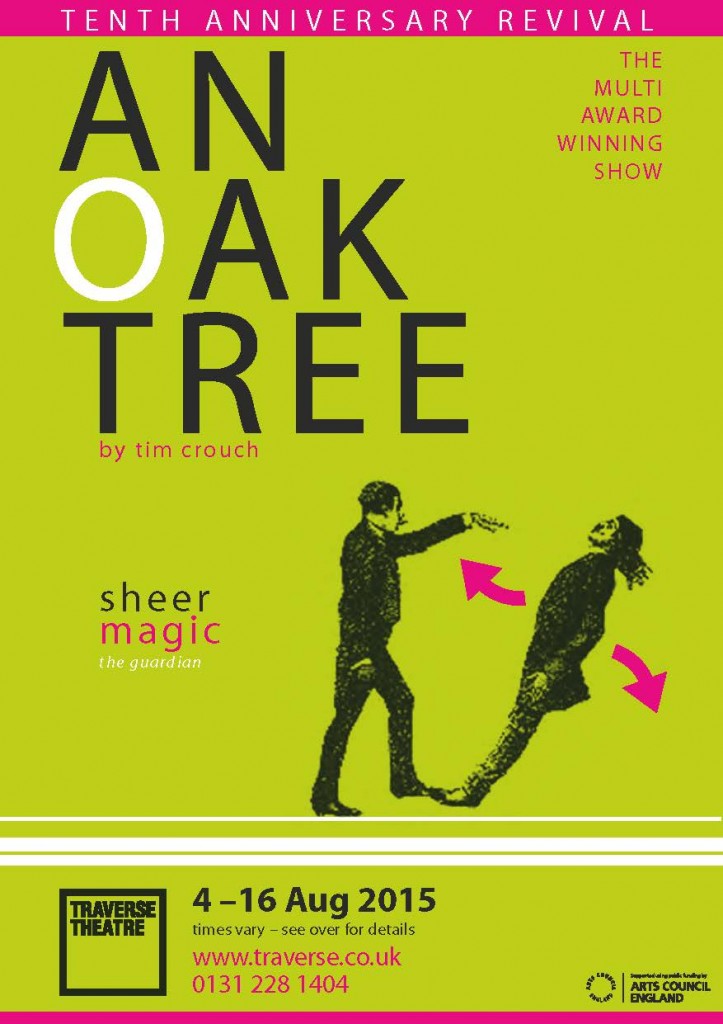 OAK TREE flyer front